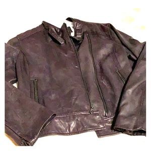 Women’s leather jacket